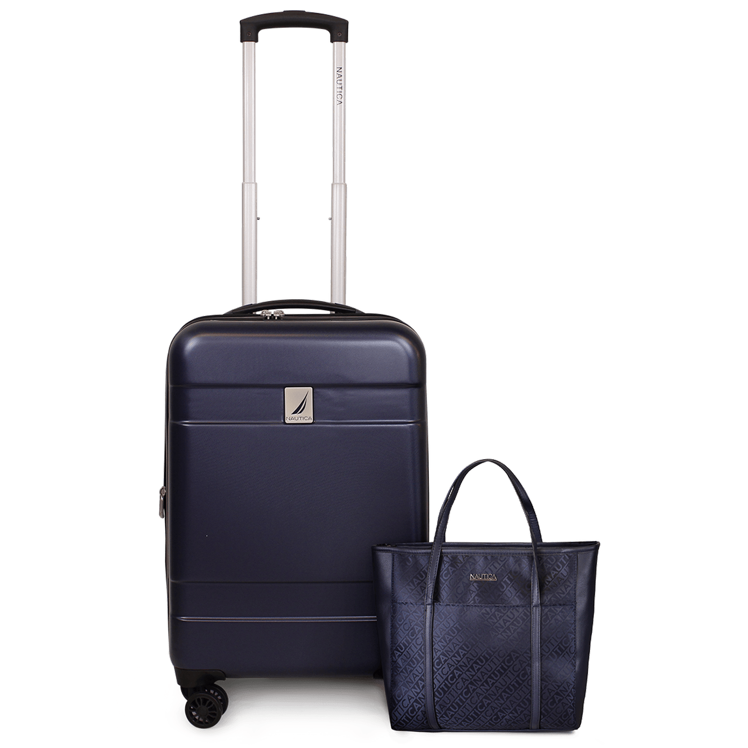 Pack Maleta cabina Bora (10 Kg) + Cartera Leeway - Azul