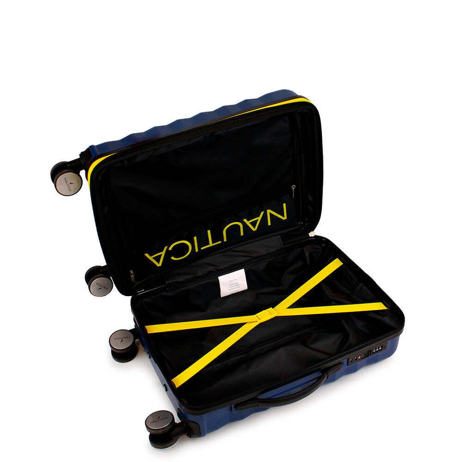 Maleta cabina S 10kg Nautica Polonia azul