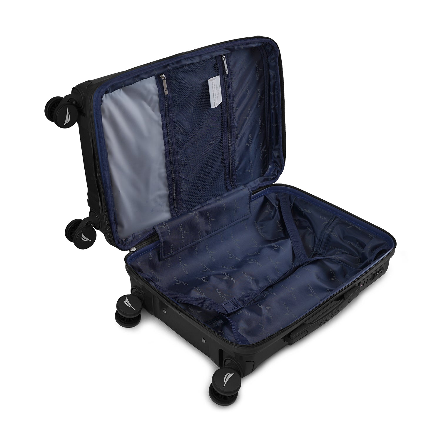 Maleta de cabina Nautica Niza S 10kg negra