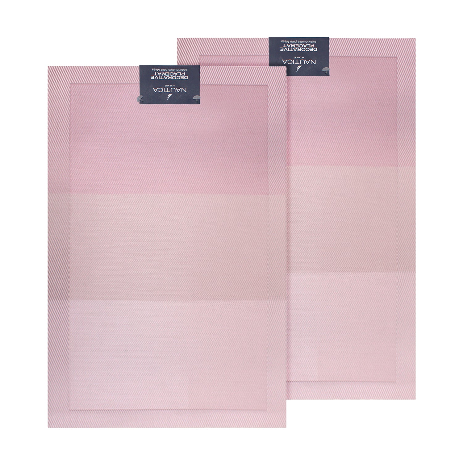 Pack 2 Individuales de mesa degrade