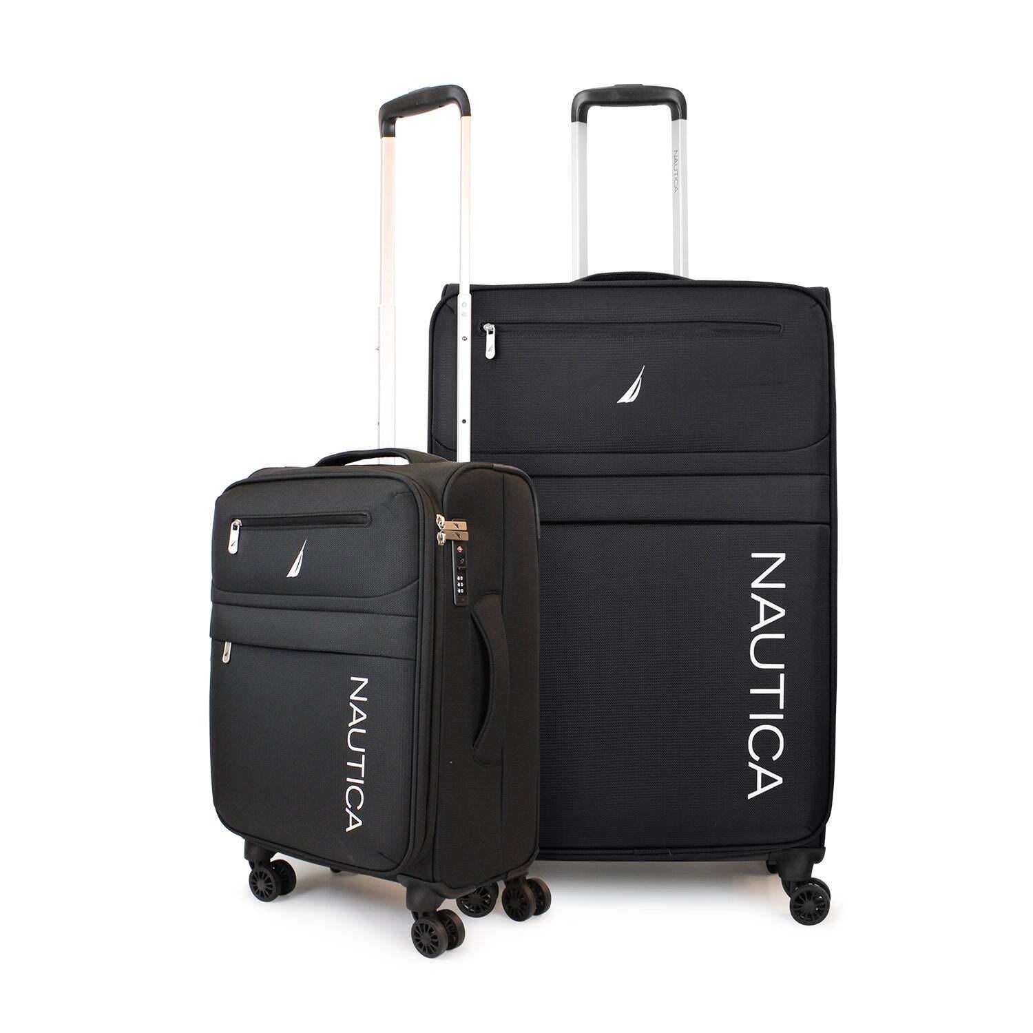 Set 2 maletas de tela S+L Munich negro