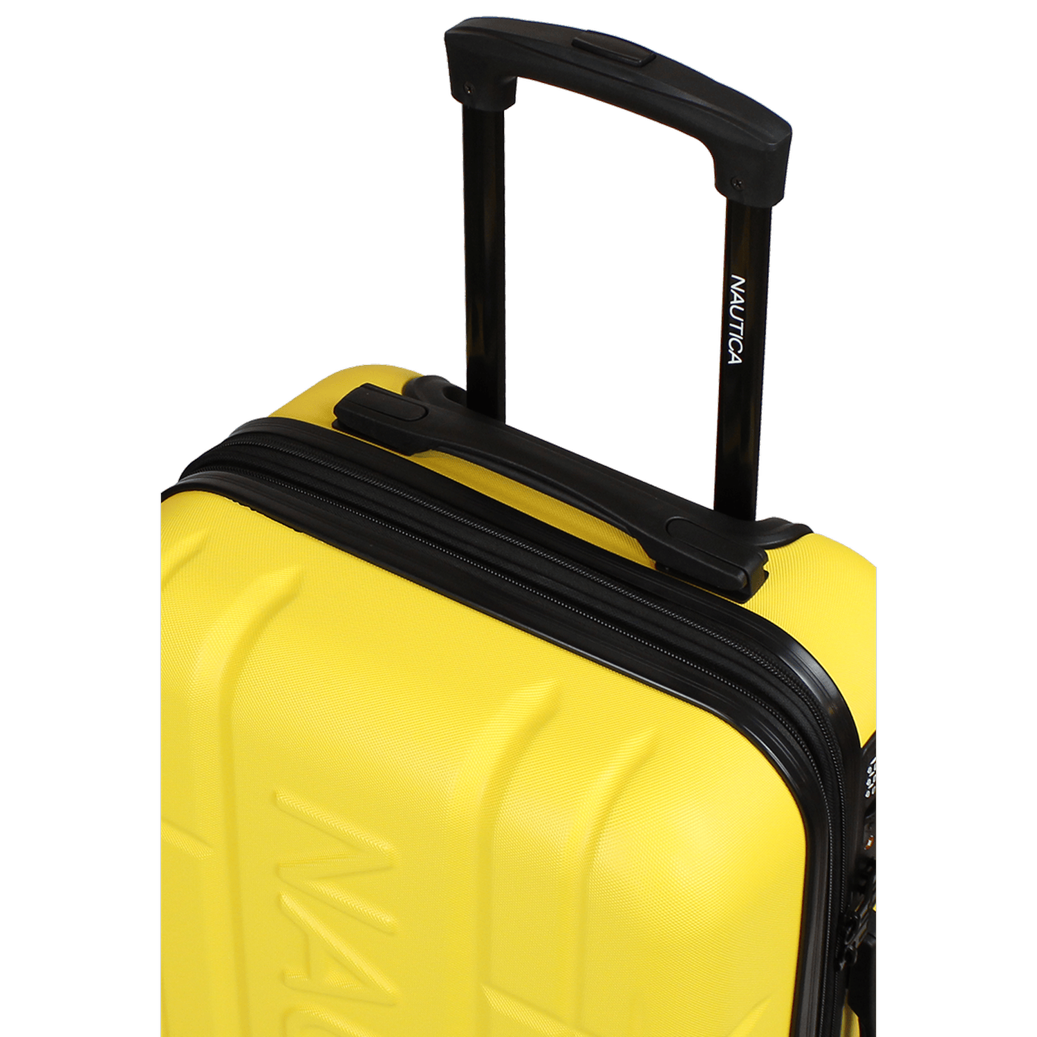 Pack 2 maletas M+L Amsterdam de 20 y 23kg Nautica - Amarillo