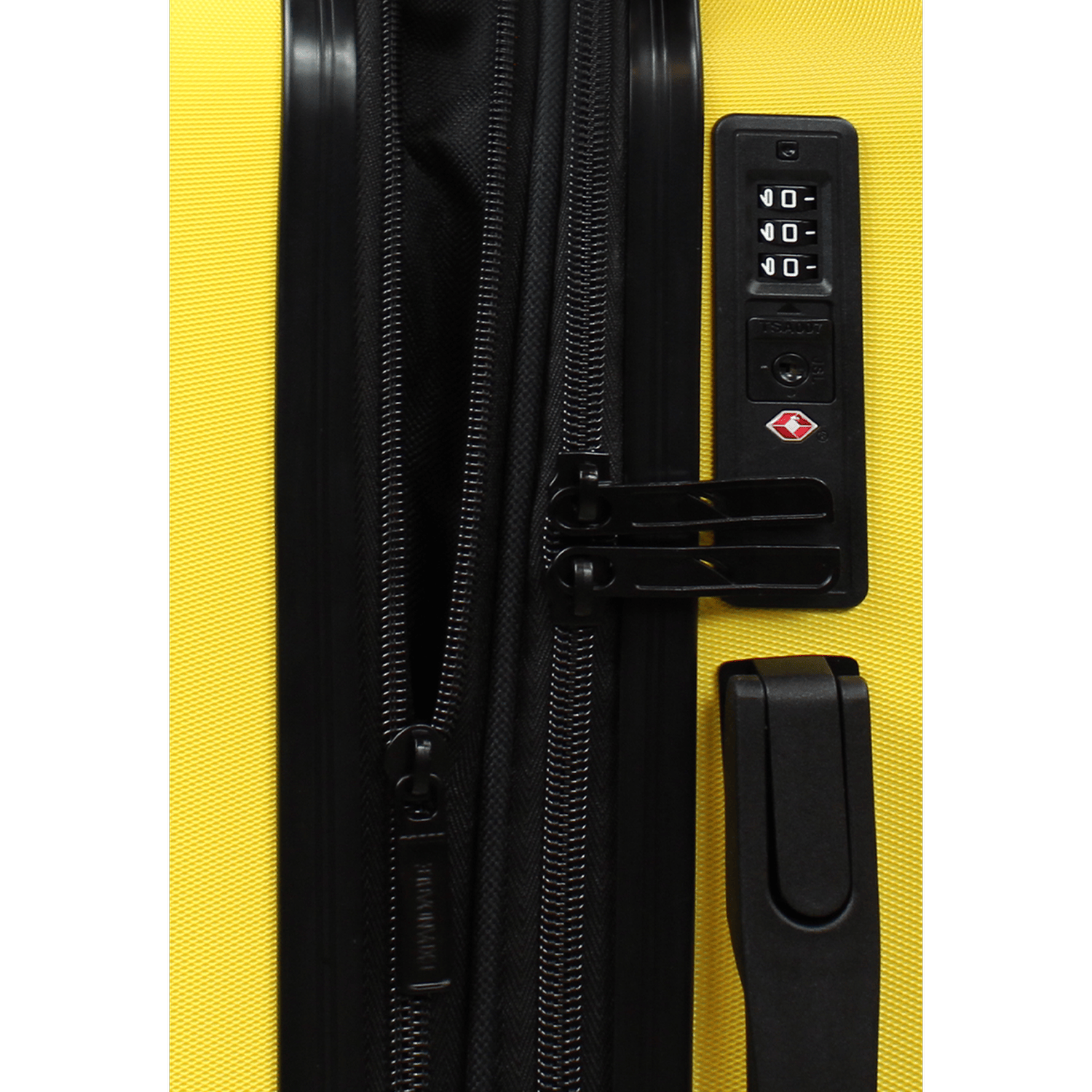 Maleta cabina Amsterdam S 10kg Nautica - Amarillo