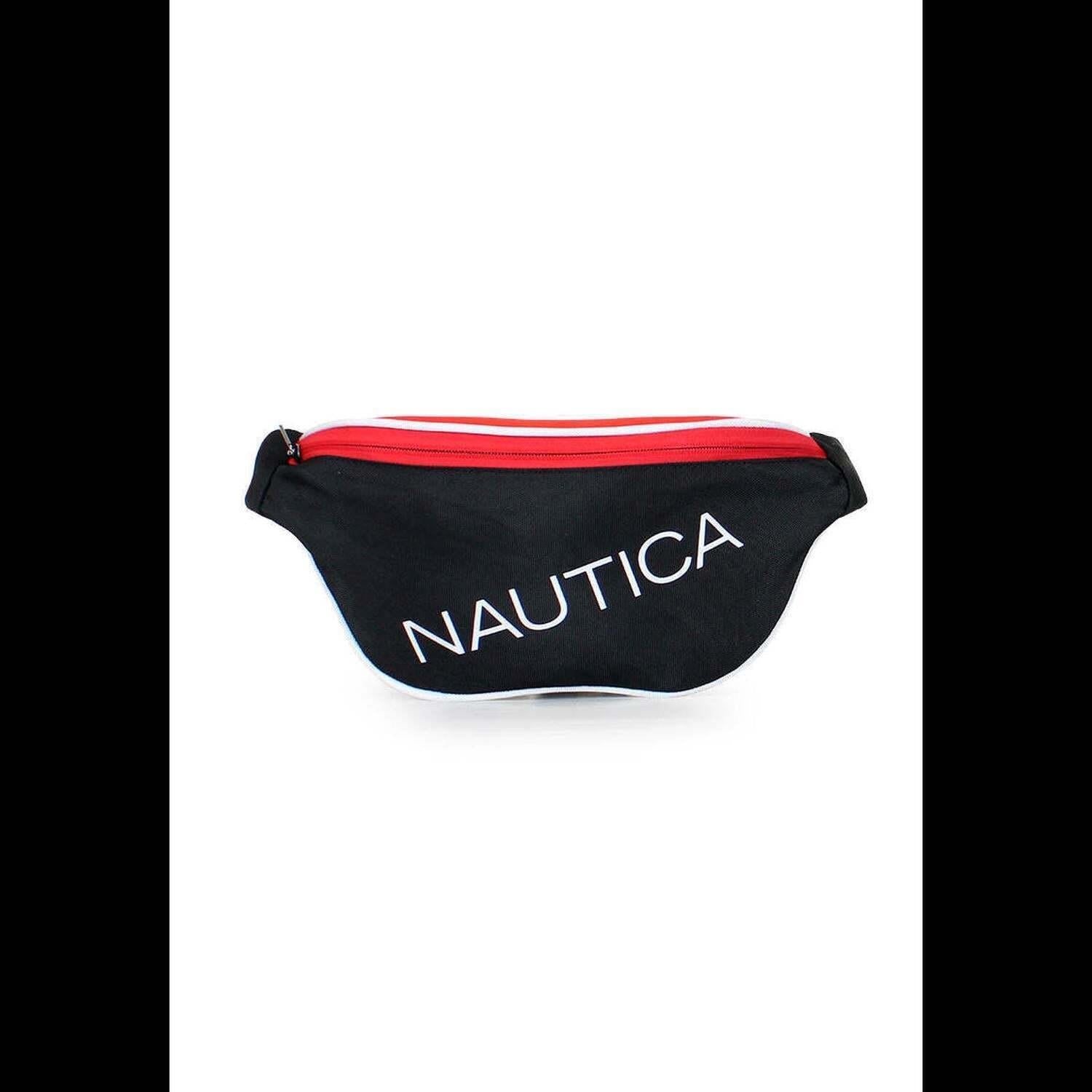 Pack Maleta cabina Amsterdam 10k + Banano Kappa Nautica - Negro