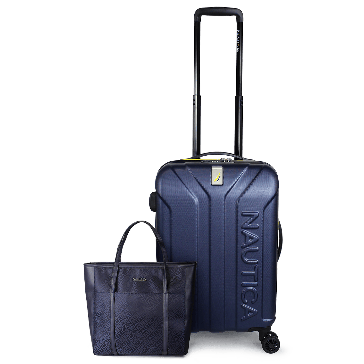 Pack Maleta cabina Prime (10 Kg) + Cartera Leeway - Azul