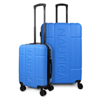 Pack 2 maletas S+L Amsterdam de 10 y 23kg Nautica - Azul