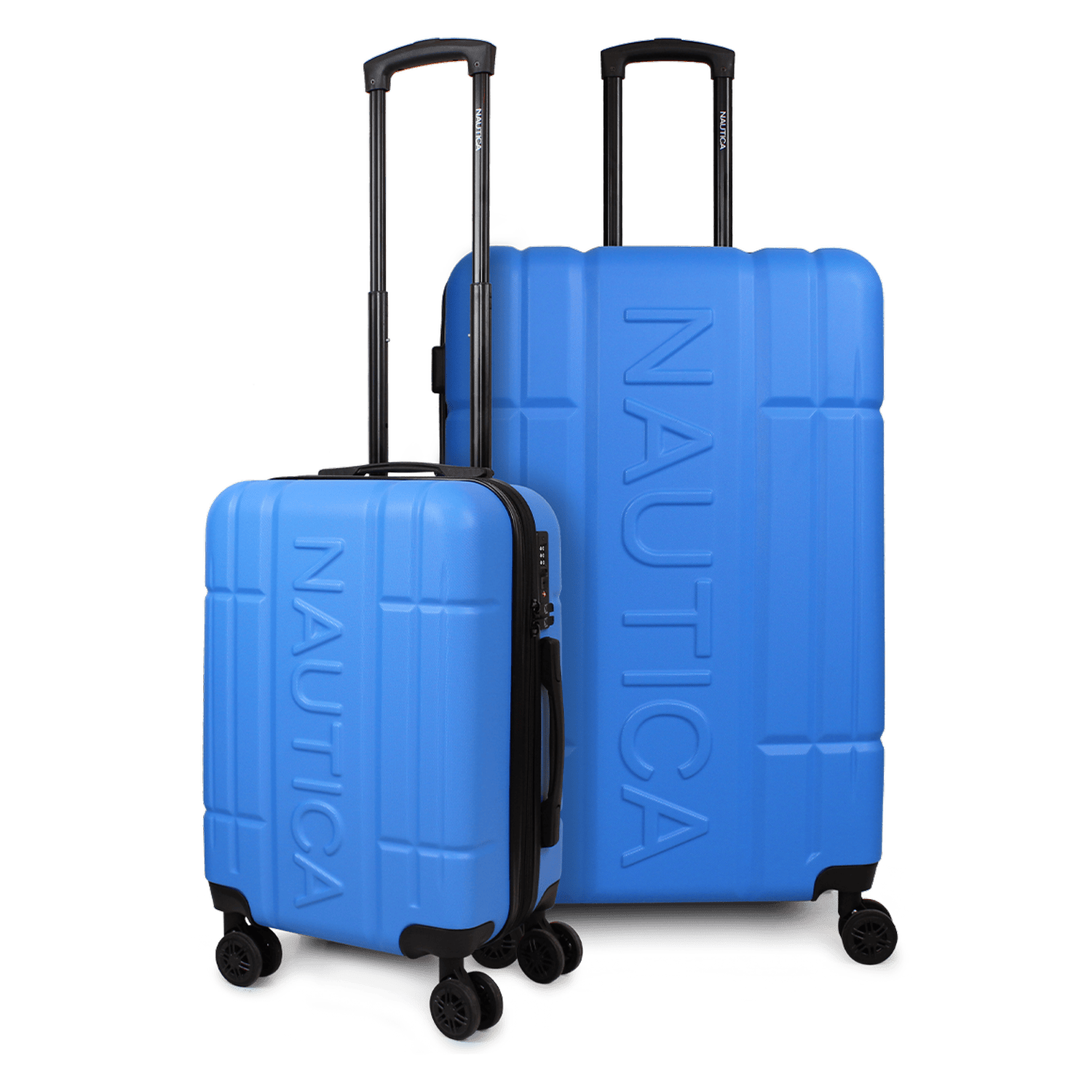Pack 2 maletas S+L Amsterdam de 10 y 23kg Nautica - Azul