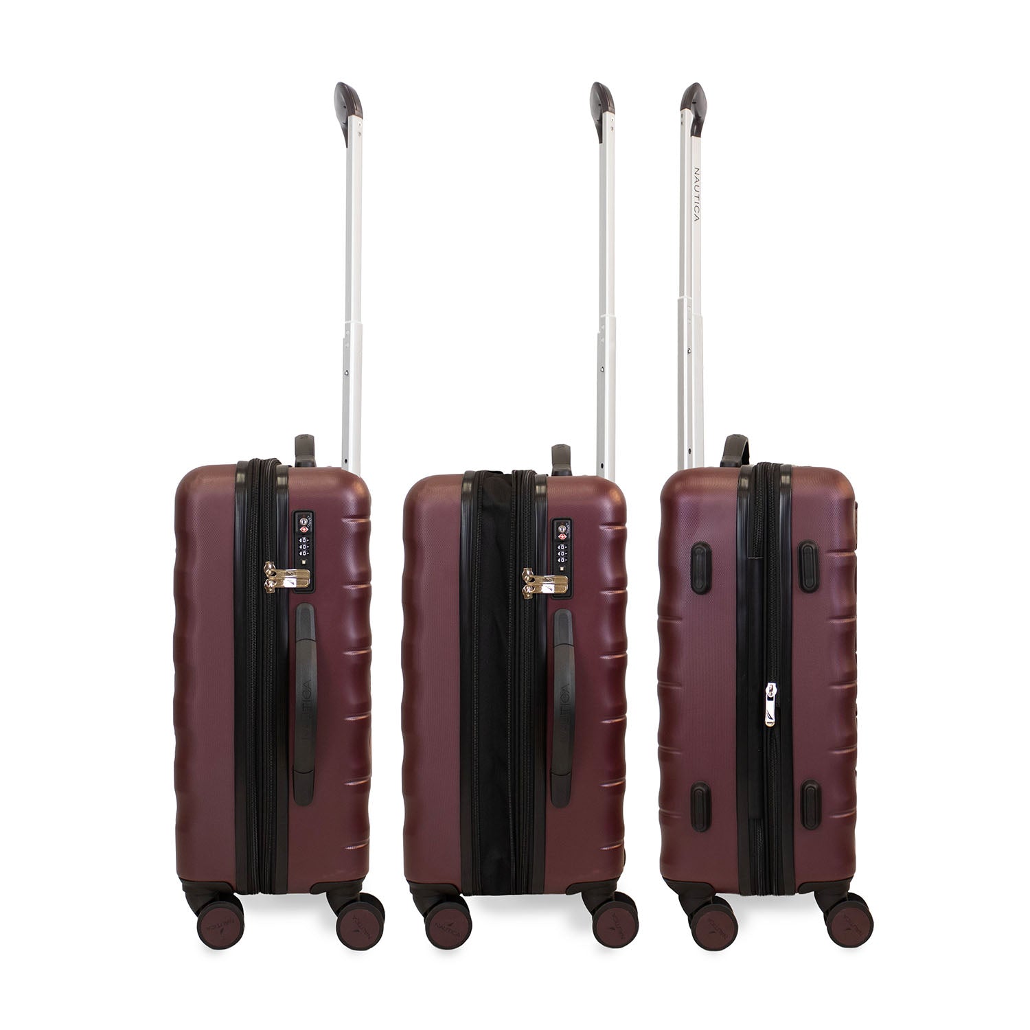 Maleta de cabina Ibiza S 10kg burdeo Nautica
