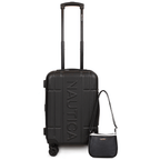 Pack Nautica Maleta cabina Amsterdam + Crossbody Diana - Negro