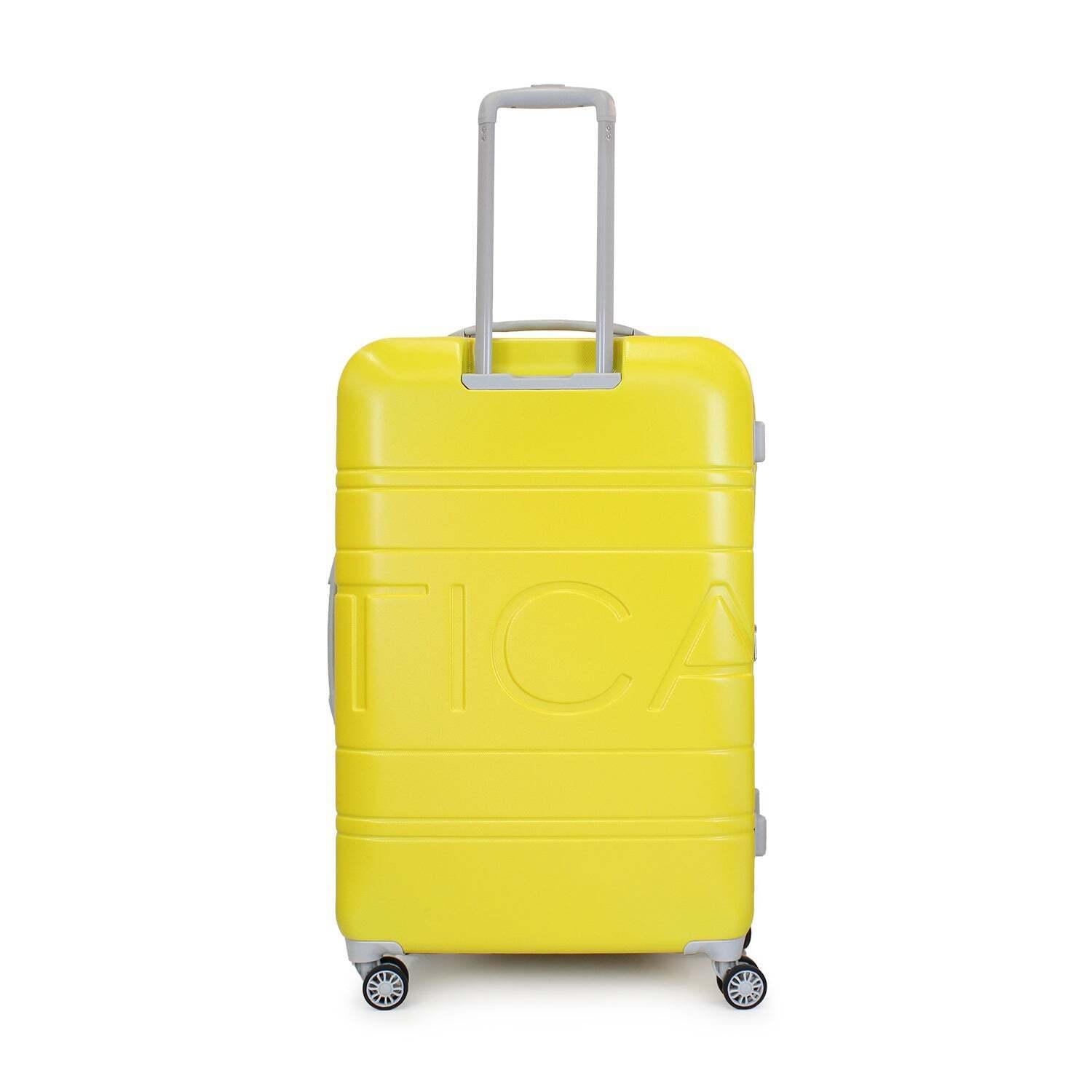Set 2 maletas S+L Nautica Palermo 10k y 23k amarillo