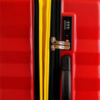 Maleta grande L 23kg Nautica Polonia rojo