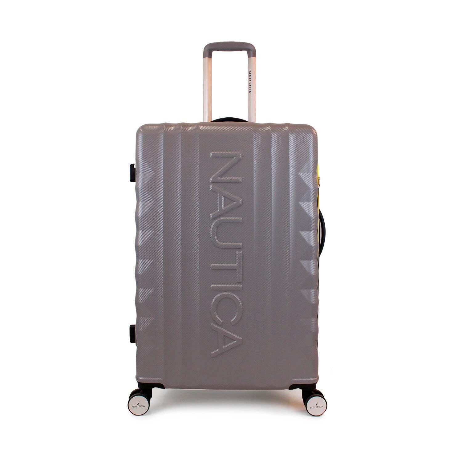 Set 2 maletas M+L Nautica Polonia gris