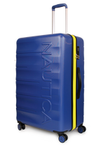Pack Maleta grande Ibiza 23kg azul + Organizador Nautica