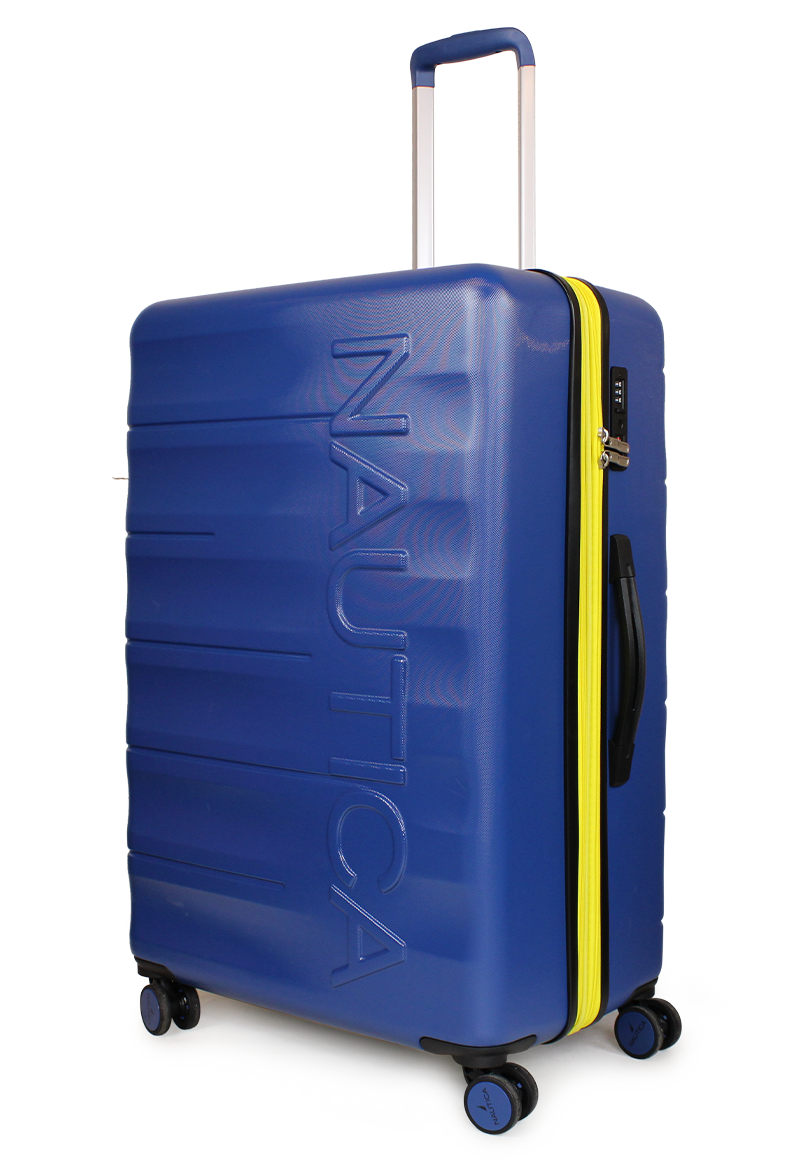 Pack Maleta grande Ibiza 23kg azul + Organizador Nautica