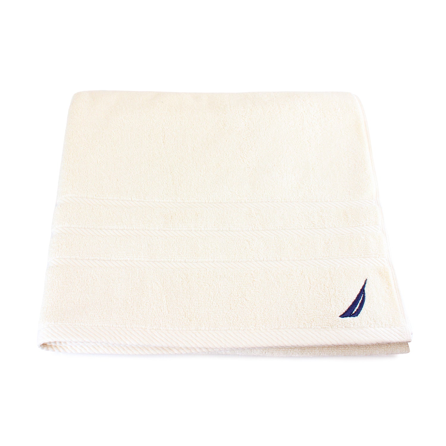 Pack 2 Toalla de Baño SIGNATURE Nautica 76x137cm beige