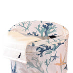 Cesto ropa plegable corales de mar