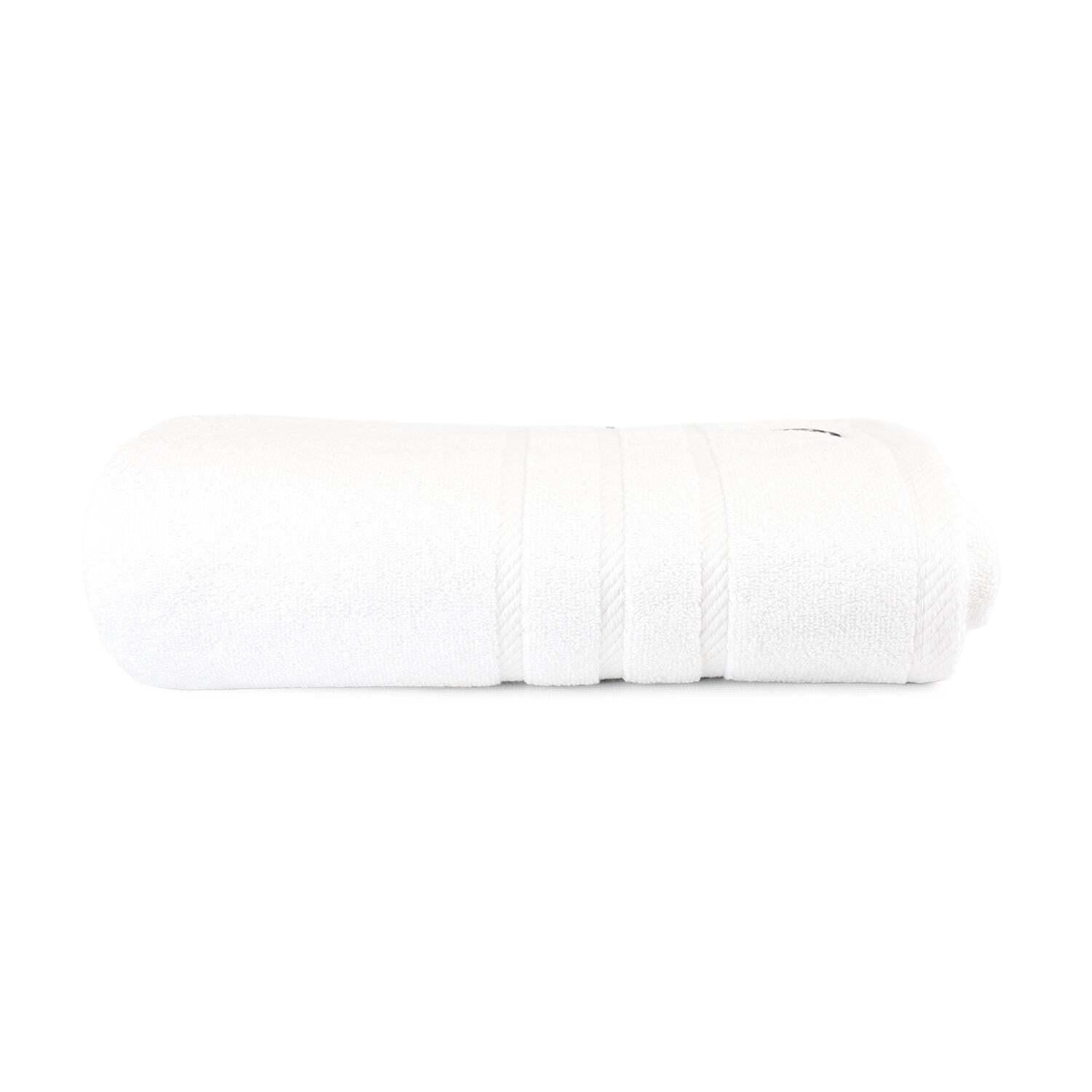 Pack 2 Toalla de Baño SIGNATURE Nautica 76x137cm blanco
