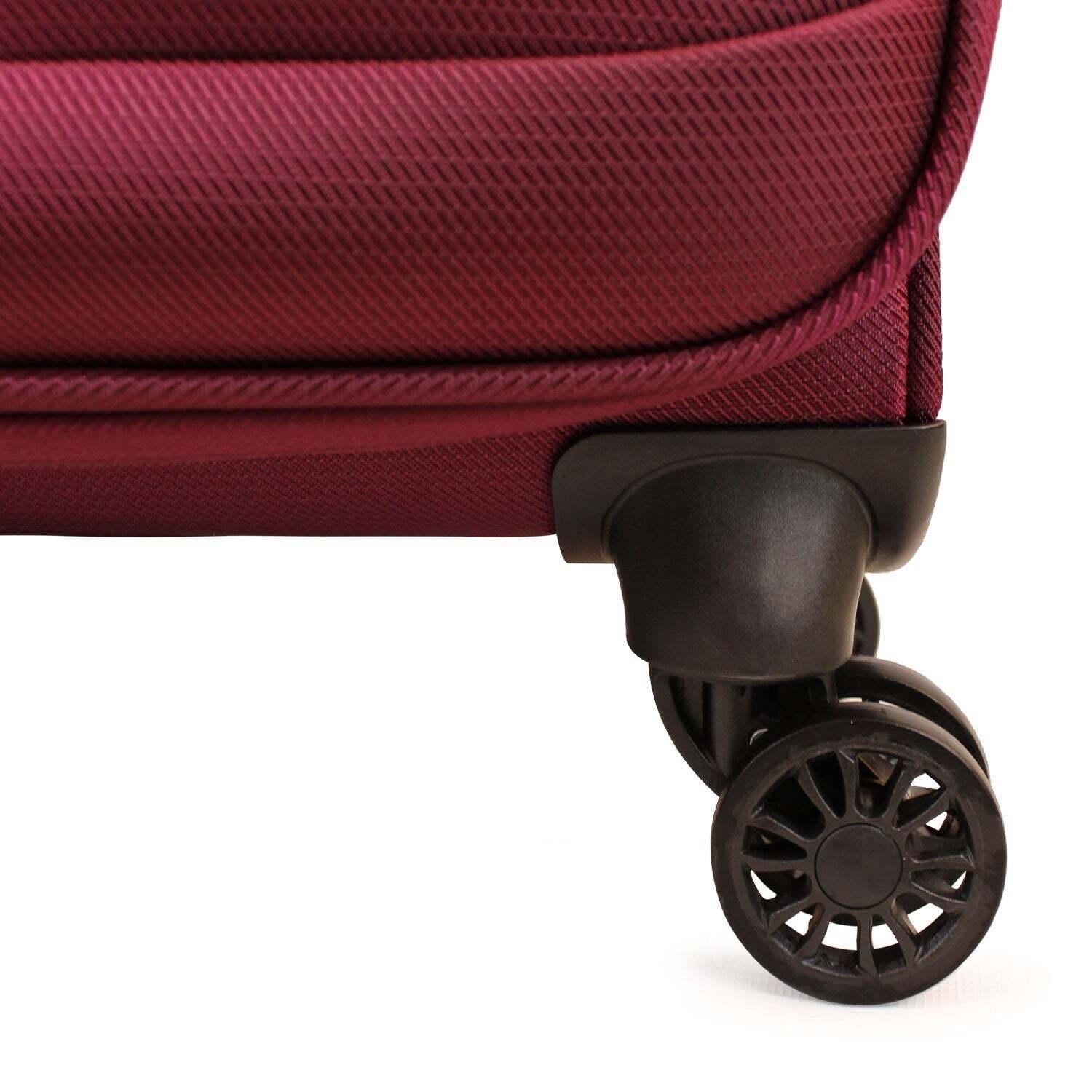 Maleta de cabina Valencia burdeo