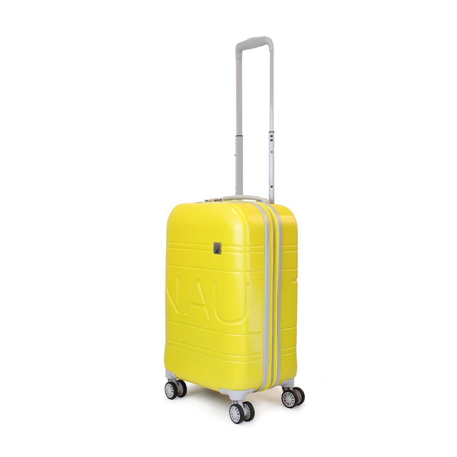 Set 3 maletas S+M+L Palermo amarillo