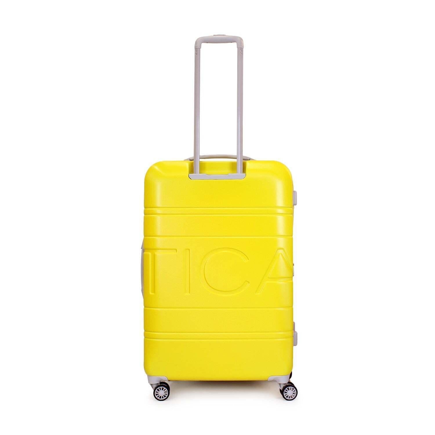 Maleta mediana Palermo amarillo