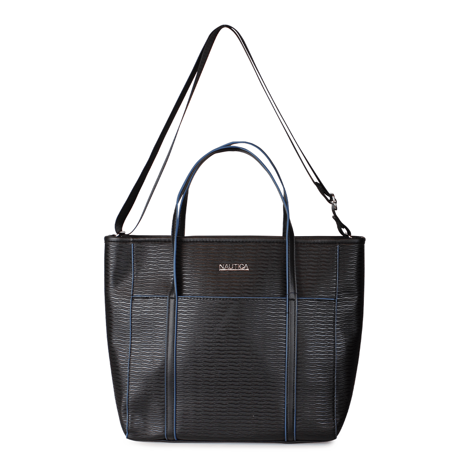 Pack Leeway Nautica Mochila + Cartera - Negro