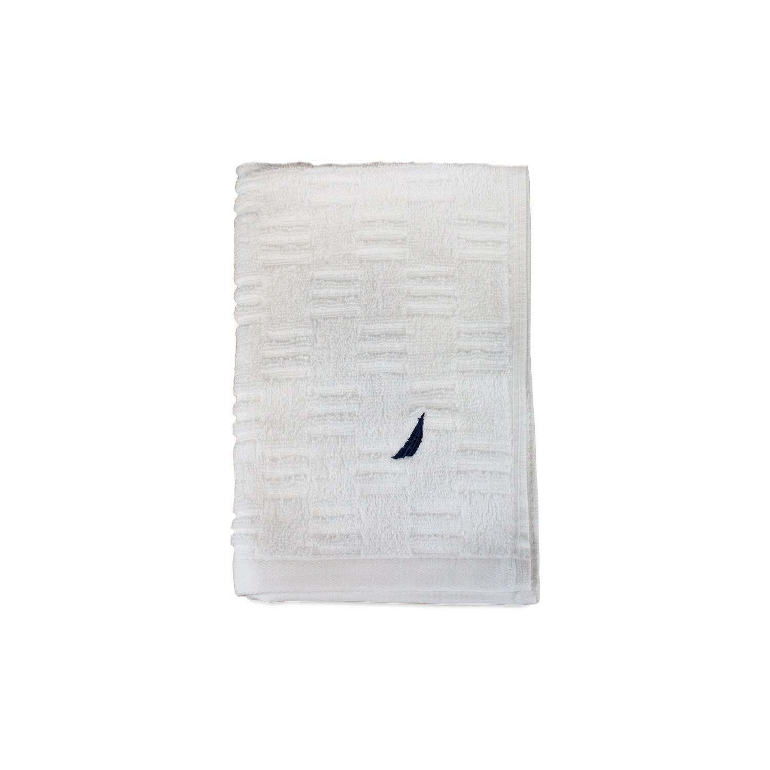Toalla de cara SAVOY Nautica 30x50cm blanco