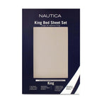 Juego de sábanas 4 piezas king beige