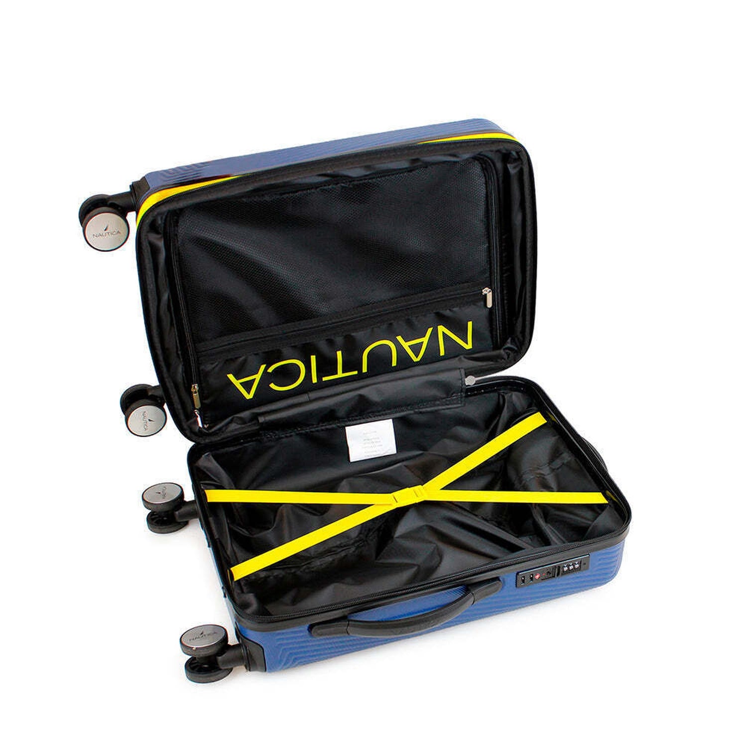 Maleta cabina S 10kg Nautica Bahamas azul