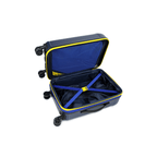 Pack Maleta cabina Prime Azul (10 Kg) + Cartera Delray Nautica - Azul