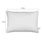 Almohada Nautica Home Estandar 50x70cm Algodon firme