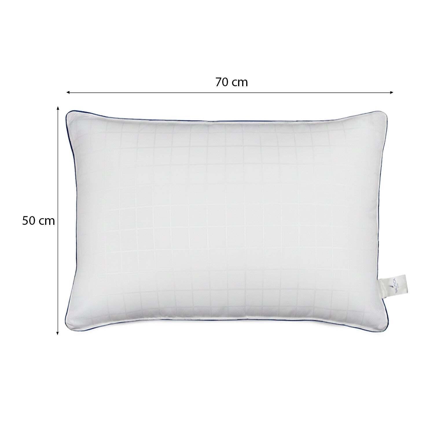 Almohada Nautica Home Estandar 50x70cm Algodon firme