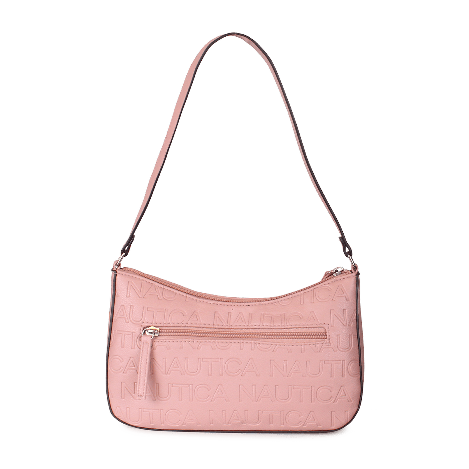 Pack de 4 Nautica Mochila + bandolera + Cartera + Bolso tipo cartera - Rosado