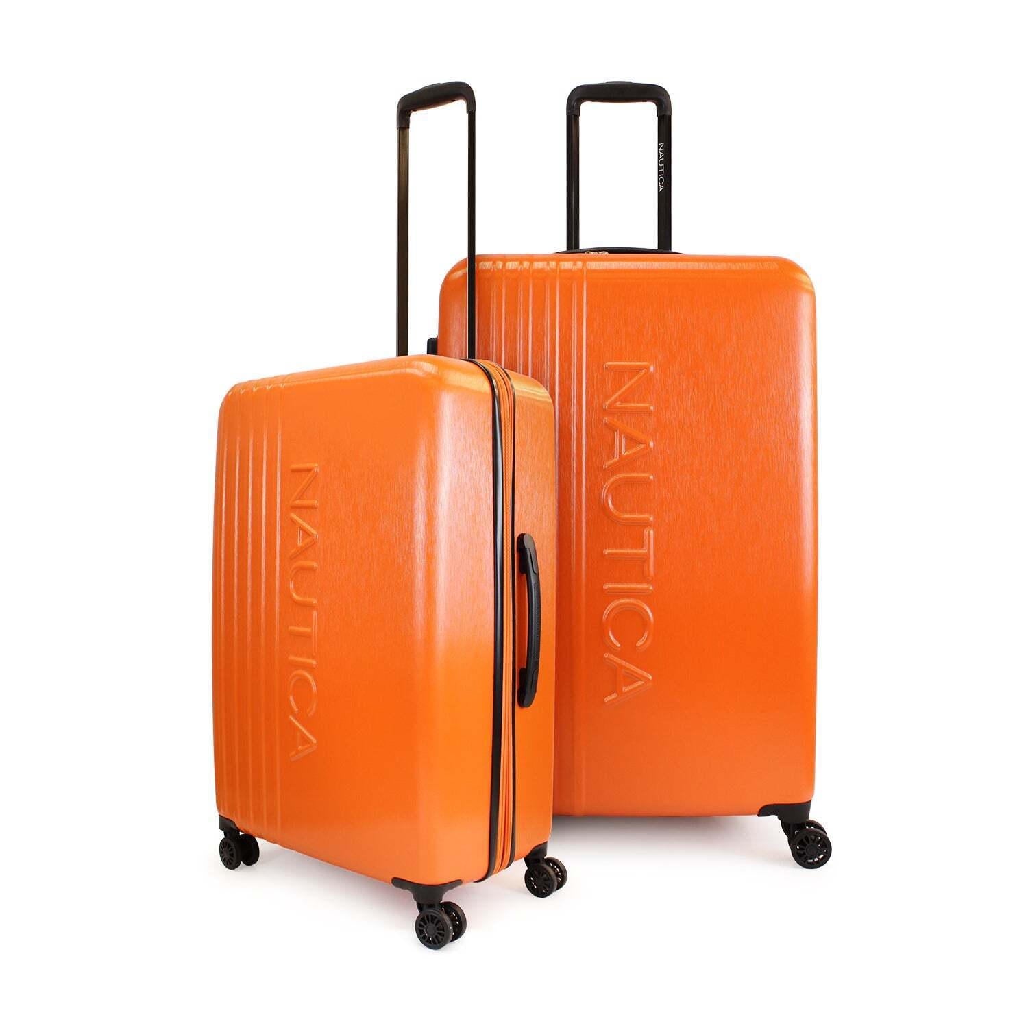 Pack 2 maletas M+L Nautica Summer 20k y 23k - Naranja