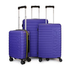 Pack de 3 maletas S+M+L Argo azul