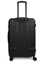 Pack Maleta grande Amsterdam 23k negra + Organizador Nautica