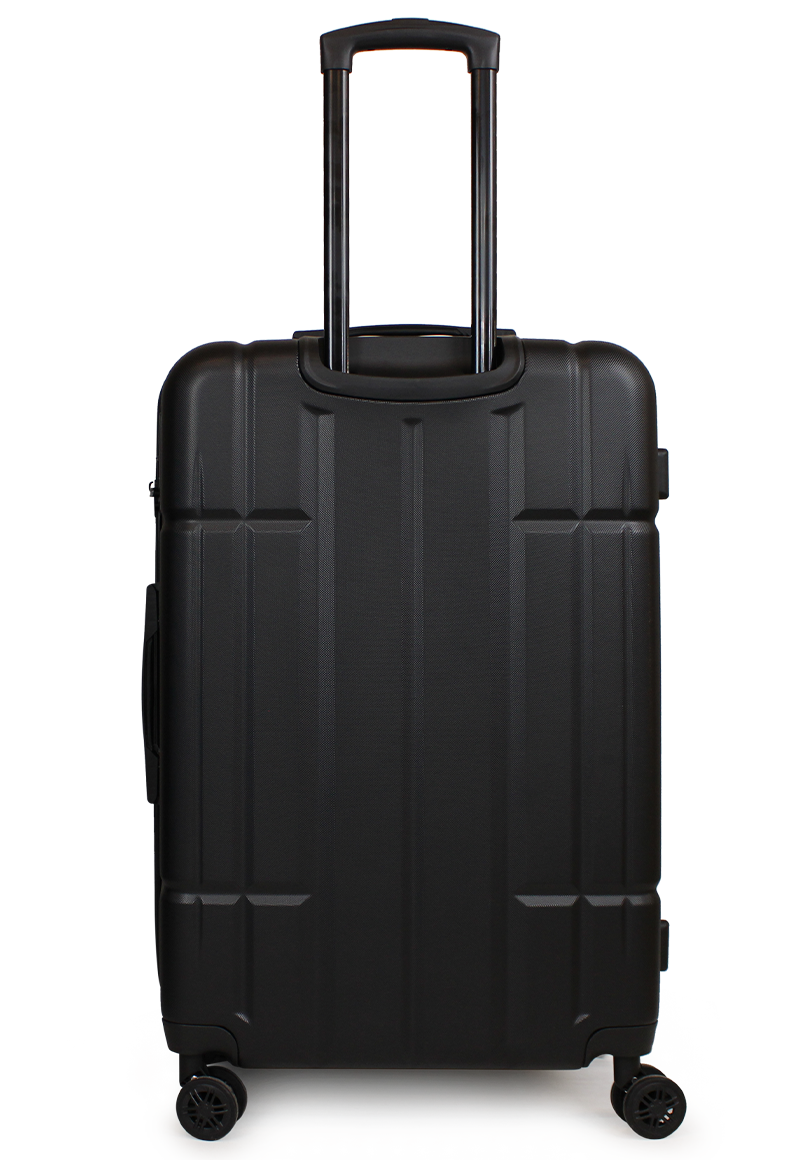 Pack Maleta grande Amsterdam 23k negra + Organizador Nautica