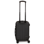 Pack Nautica Maleta cabina Amsterdam + Bolso Perseo - Negro