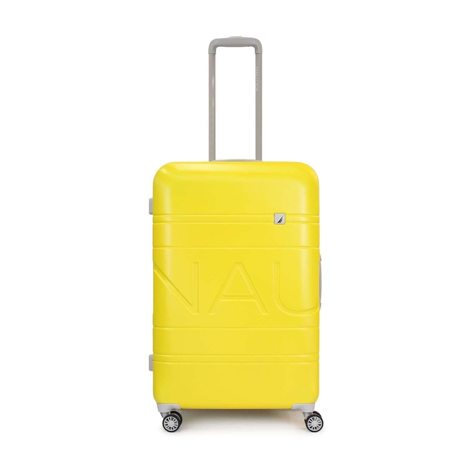 Pack 2 maletas S+M Palermo amarillo