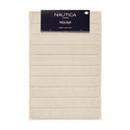 Alfombra de baño coralina 50 x 80 cm marfil