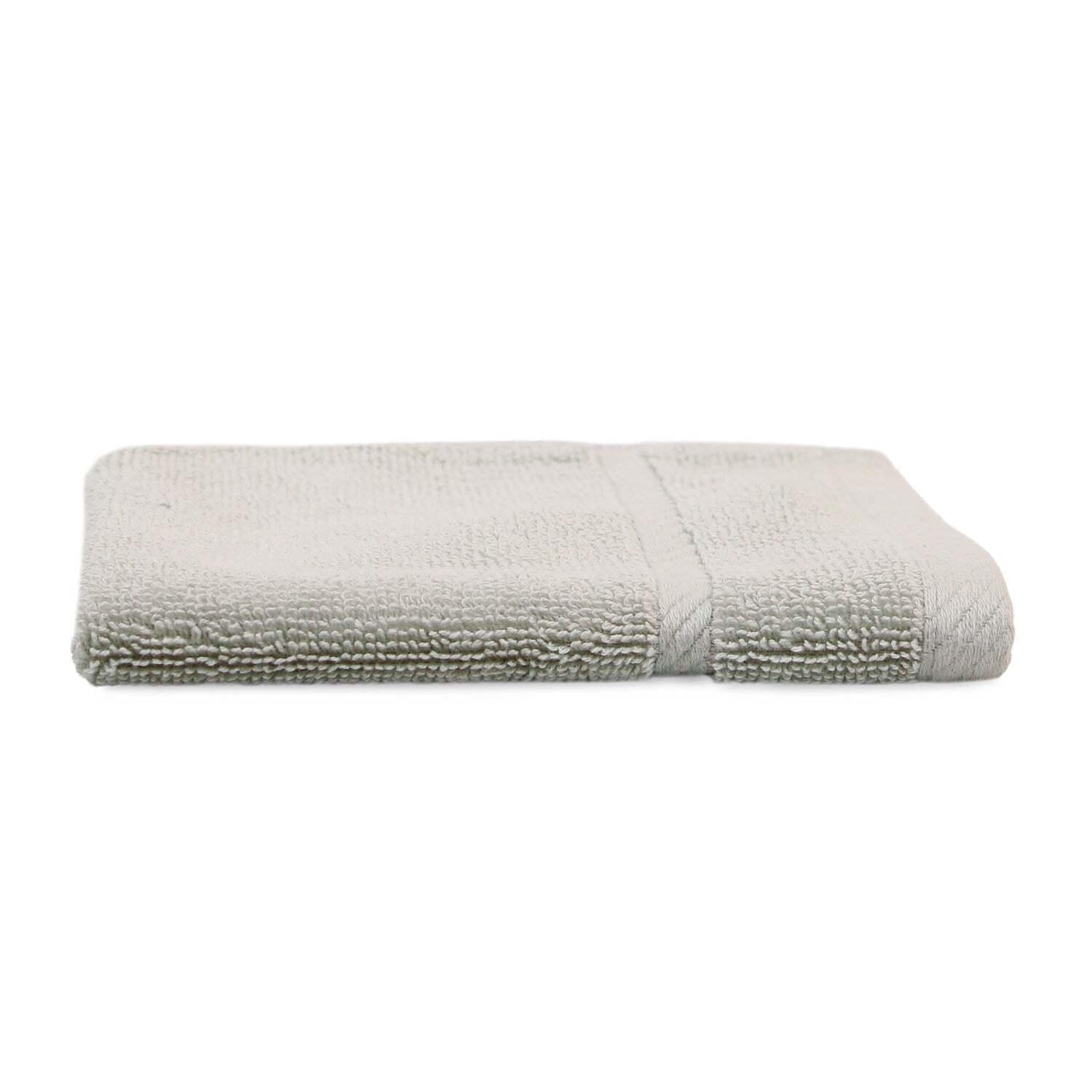 Toalla de cara SIGNATURE Premium Nautica 33x33cm gris claro