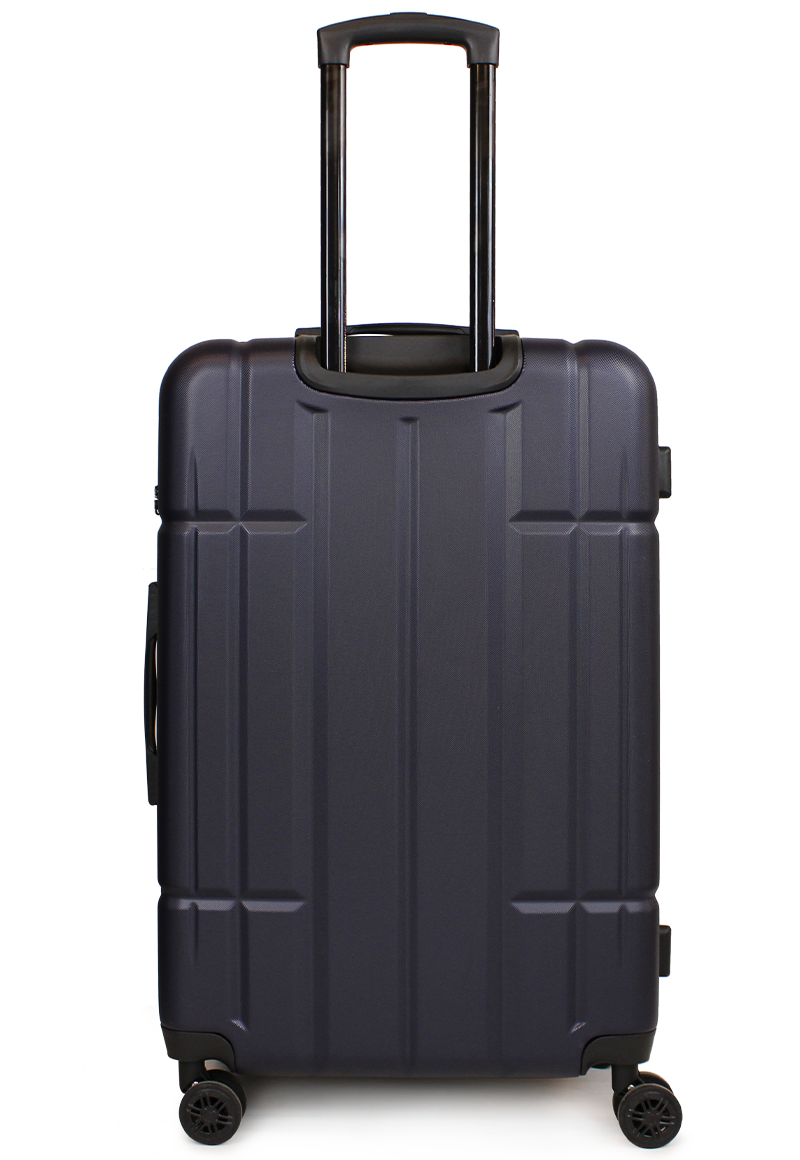 Pack Maleta grande Amsterdam 23k azul + Organizador Nautica