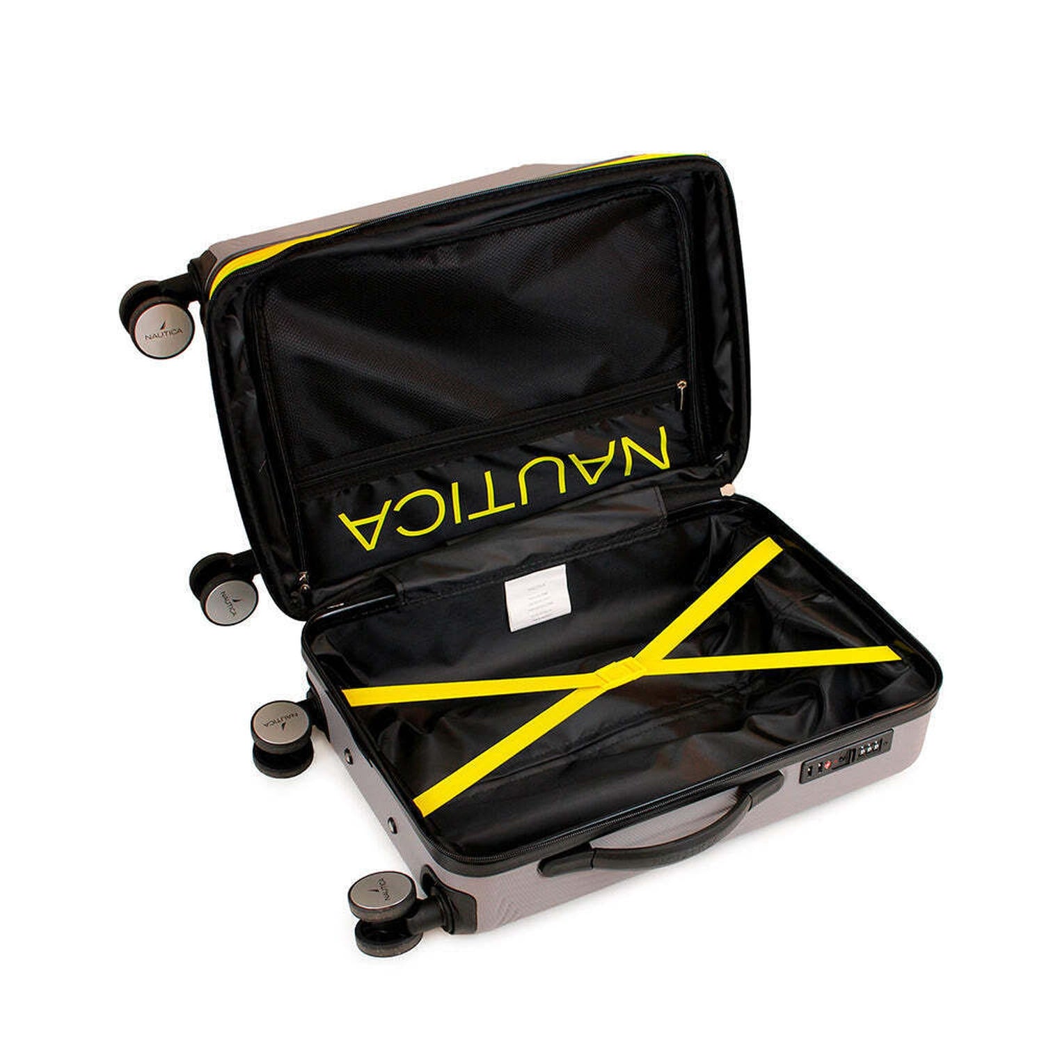 Maleta cabina S 10kg Nautica Bahamas gris