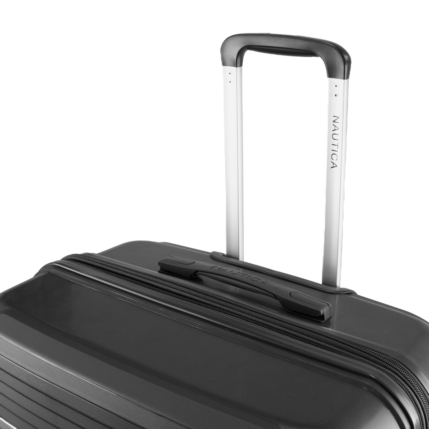Set 3 Maletas Nautica Niza S+M+L Cabina 10kg Mediana 20kg y Grande 23kg negra
