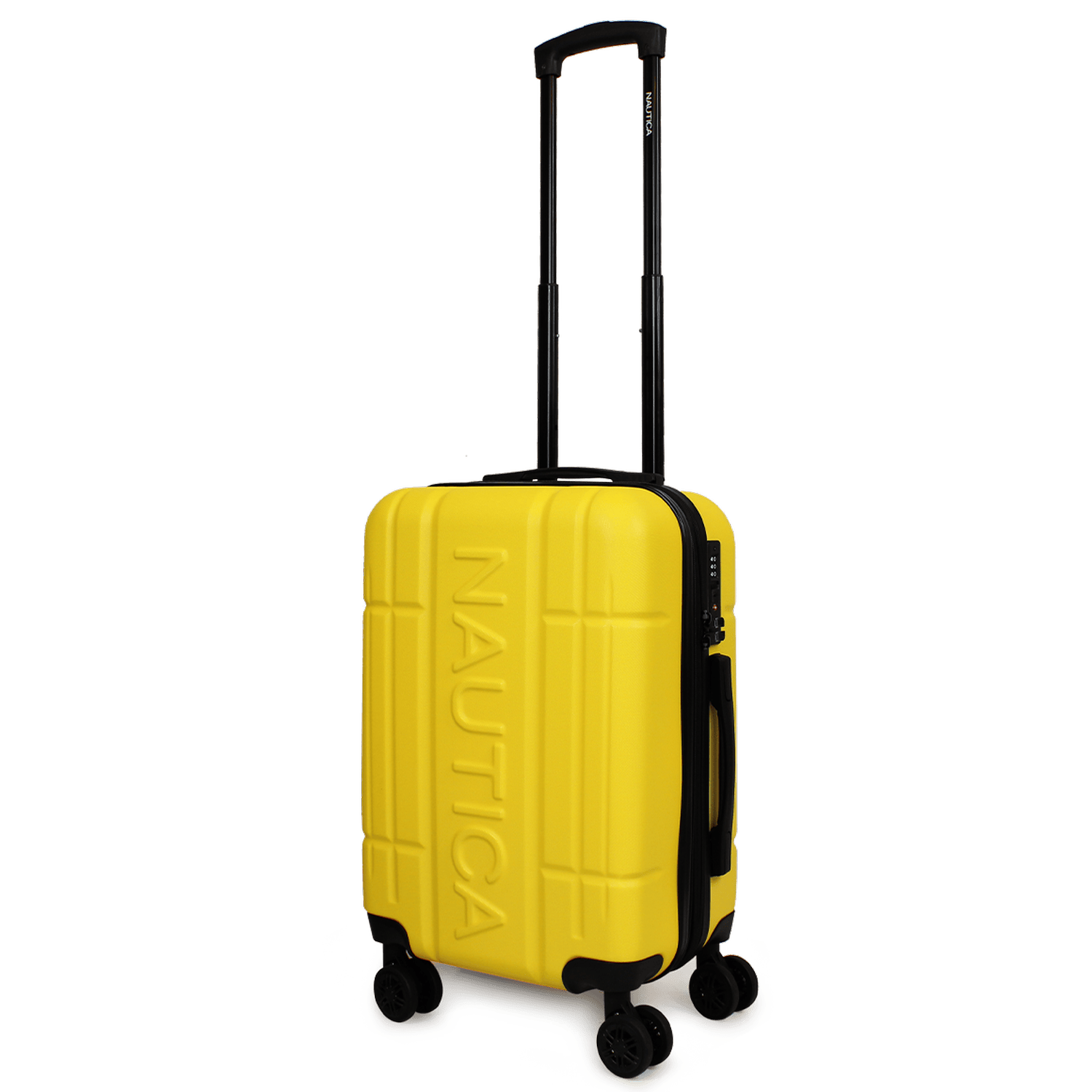 Maleta cabina Amsterdam S 10kg Nautica - Amarillo
