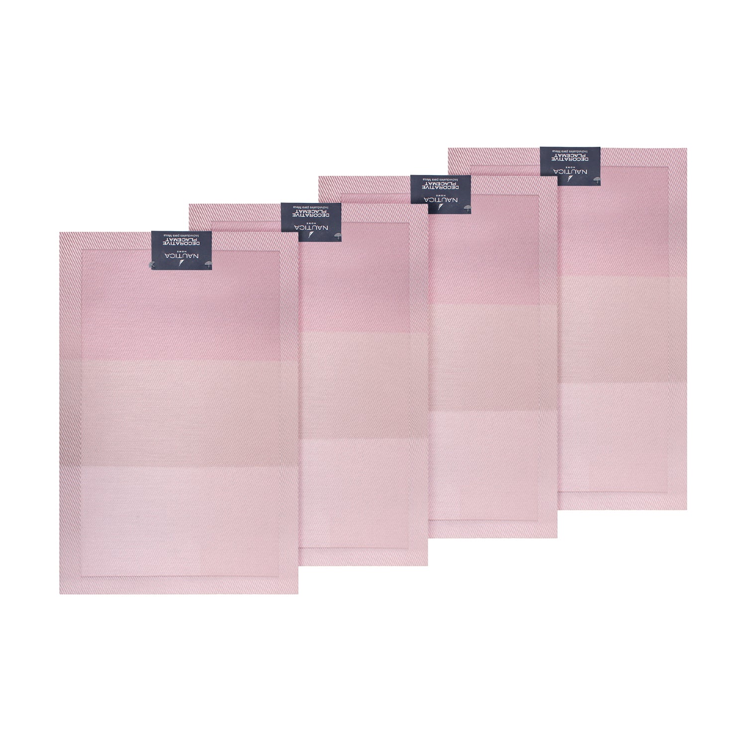 Pack 4 Individuales de mesa degrade