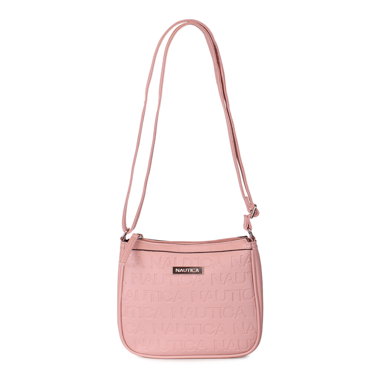 Pack de 4 Nautica Mochila + bandolera + Cartera + Bolso tipo cartera - Rosado