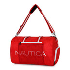 Bolso Aries + Mochila Stark Nautica - Rojo
