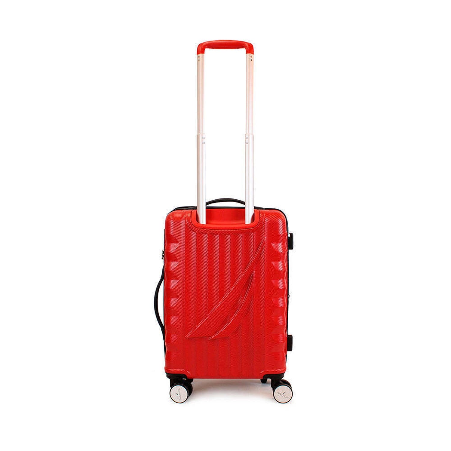 Maleta cabina S 10kg Nautica Polonia rojo