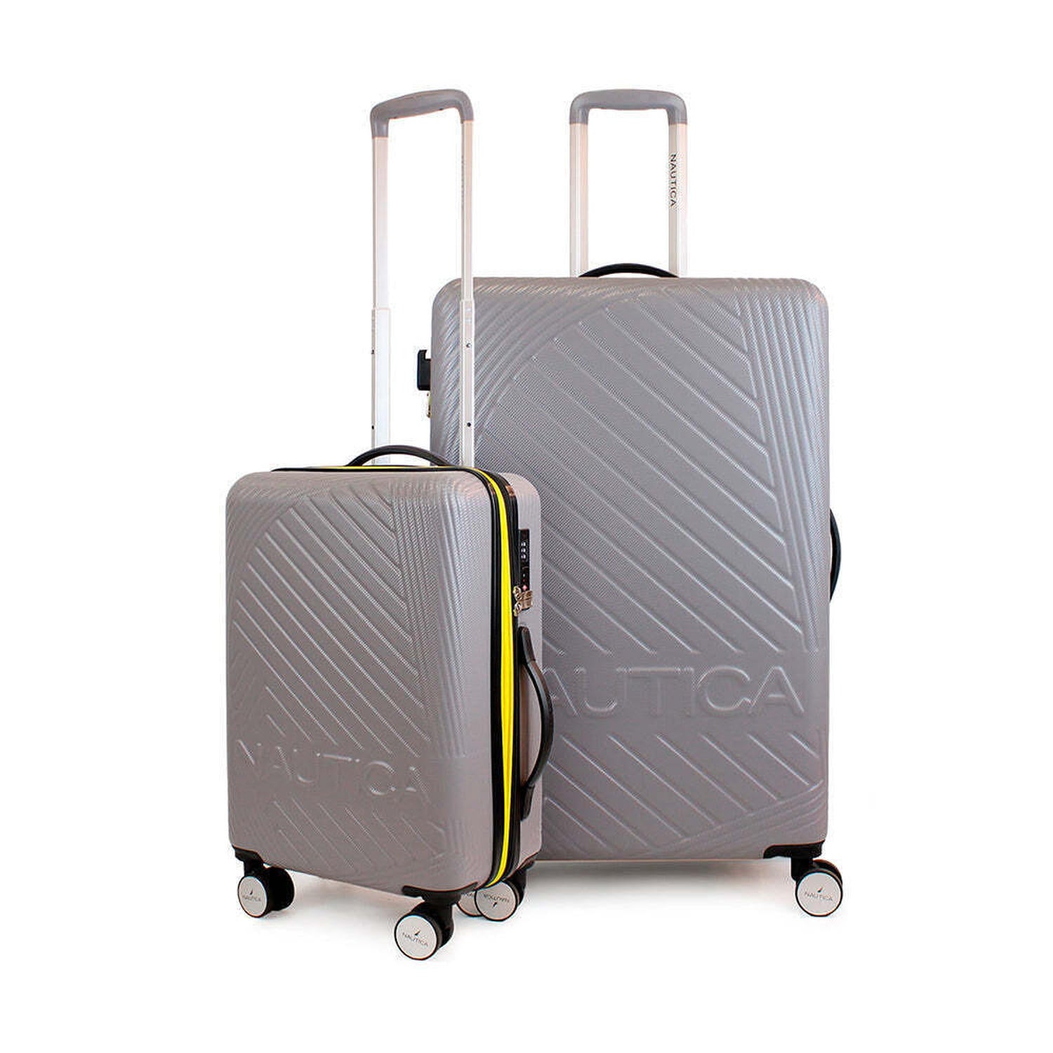 Set 2 maletas S+L Nautica Bahamas gris