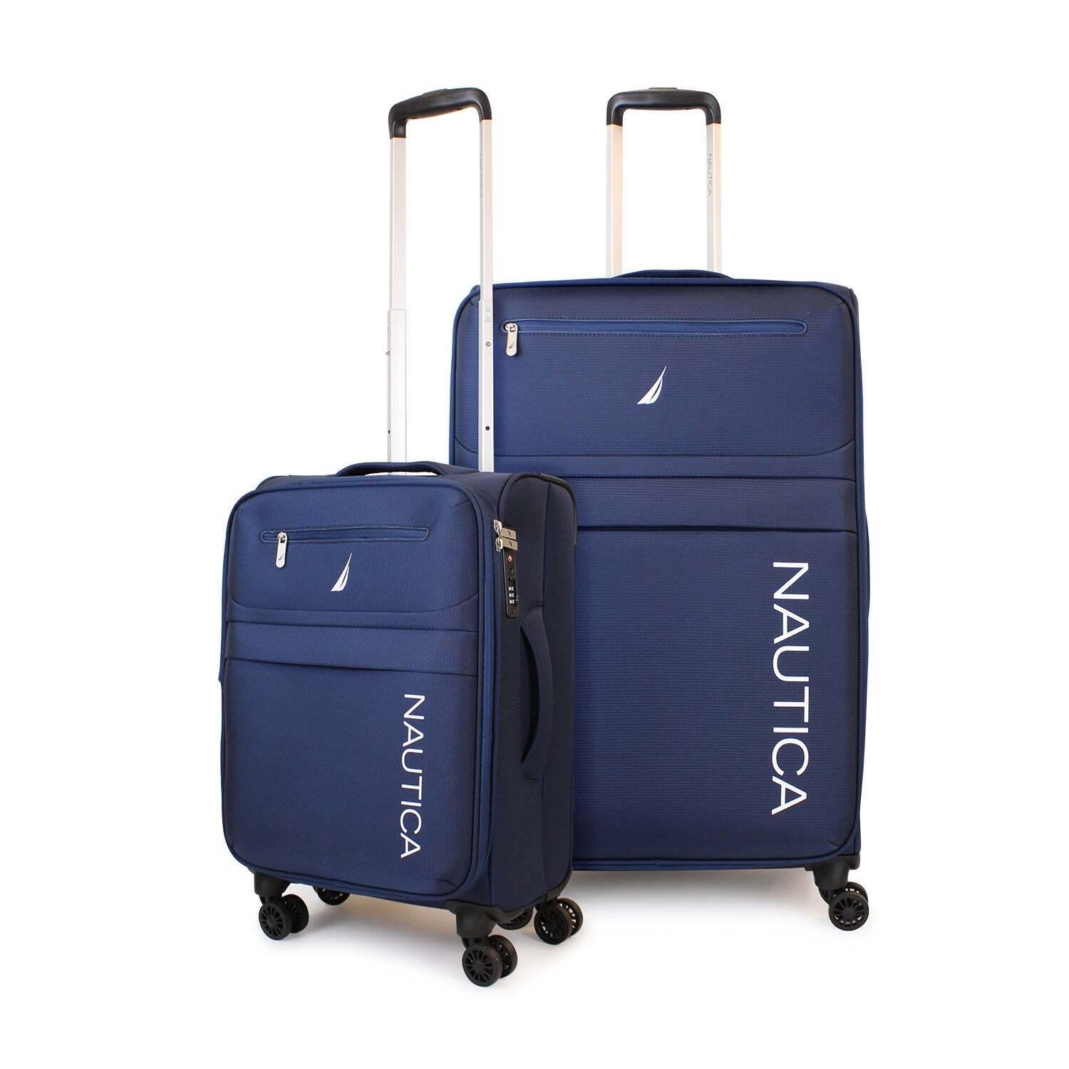 Set 2 maletas de tela S+L Munich azul